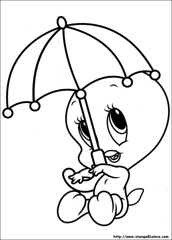 Disegni Baby Looney Tunes